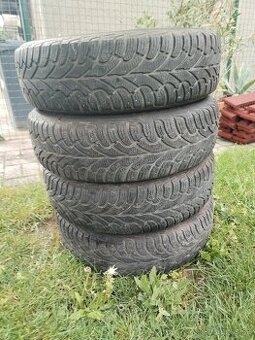Predám zimné pneumatiky Fluida 165/70R14