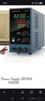 Predam laboratorny zdroj 30v 10A,uplne novy
