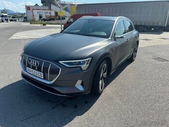 Audi Etron 55 Quattro 300kw