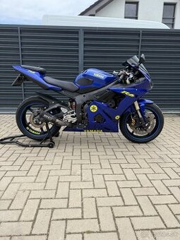 Yamaha R6 RJ09 2005 – 88kW – po servise – STK 10/2028