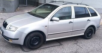 Skoda Fabia combi