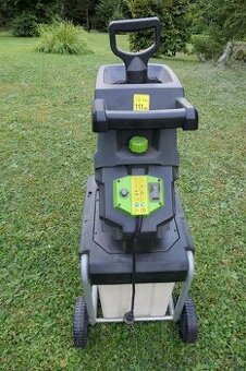 Predám nožový záhradný drvič 2500W