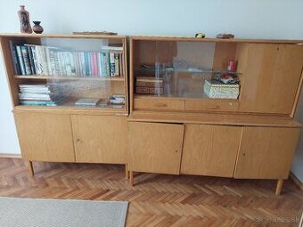 Darujem retro skrine
