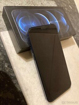 iPhone 12 blue 64gb black