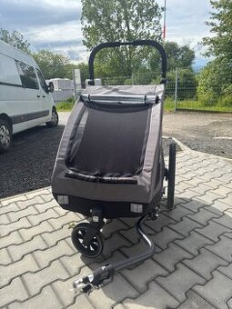 Hauck Dryk Duo cyklovozík