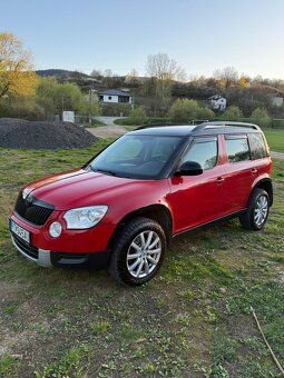 Skoda Yeti 2.0tdi 4x4 adventure experience vybava