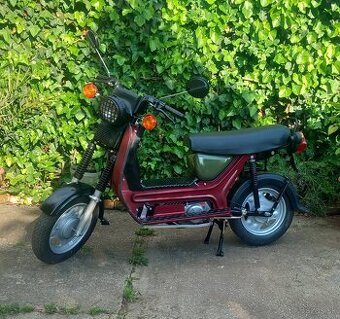 Simson SR50 skúter (po renovacii)