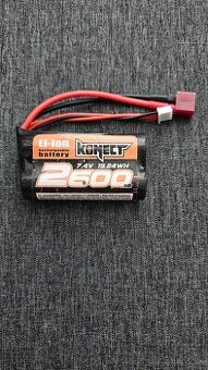 2S Li-ion bateria