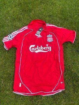 Steven Gerrard – Liverpool FC | nový s visačkou | veľkosť L