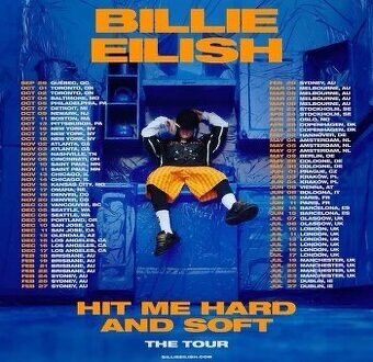 KÚPIM BILLIE EILISH LÍSTKY
