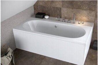 Vaňa Besco Vitae 180x80 cm+nohy+sifón+plášť AKRYLÁT
