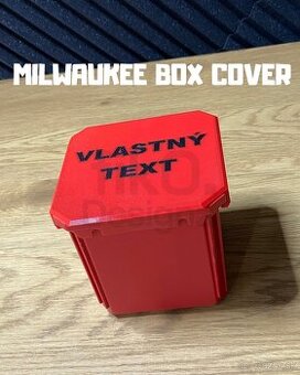 Milwaukee Box Cover
