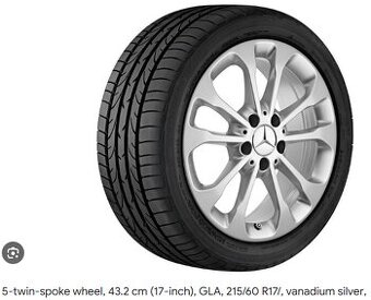 Mercedes GLA 215/60 R17