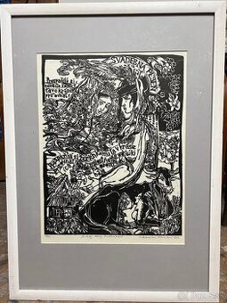 Grafika - Agneša Bakardžieva-Hložníková