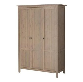 Hemnes šatníková skriňa