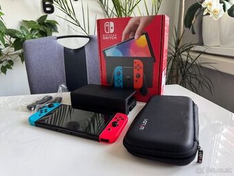 Nintendo switch OLED + 512 GB SDcard