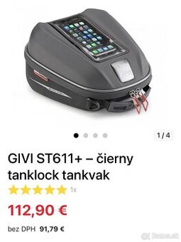 Predám tankvak Givi