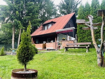 Na predaj záhradná chata v tichej rekreačnej oblasti Bystrič