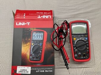 Predám multimeter UNI-T UT139A
