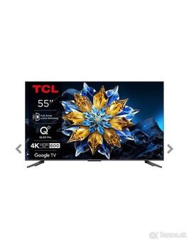 Televízor - TCL 55C61B PRO - UHD QLED - 1