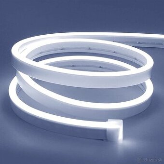 Lamomo LED pásik 2M, biely 12V stmievateľný neónový LED pási