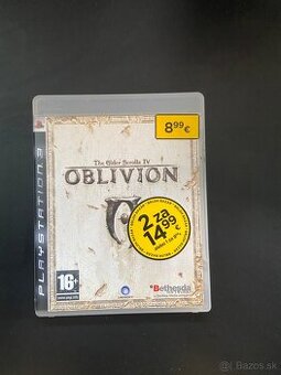 Oblivion na ps 3