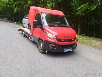 Predam Odtahovu Iveco Daily 3.0 iveco diesel, r.v 2018,