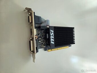 Predám grafickú kartu MSI GeForce GT 710 1G