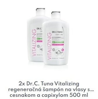 Cesnakový šampón 1+1