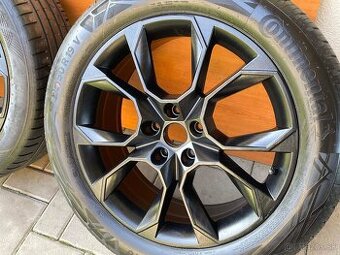 EXTREMEE schwarze orig.skoda 5x112 7,5j x19 ET 51 VW Se