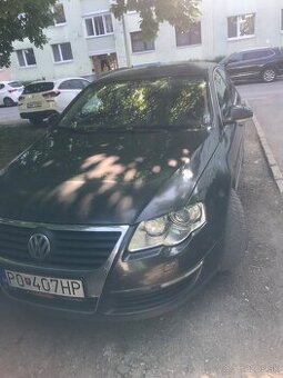 Passat b6 2.0tdi 125kw manuál