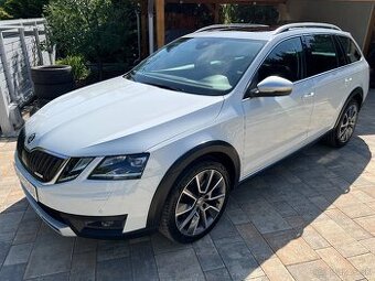 Škoda Octavia Combi SCOUT 1.8 TSI 4x4 DSG, 89.200km