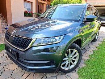 Škoda Kodiaq 1.5 TSI DSG style výbava,kessy,kamera,alu,led,