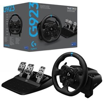 Logitech G923 + Shifter + Stand