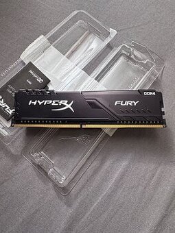 DDR4 HyperX Fury 8GB 3200 MHz CL16