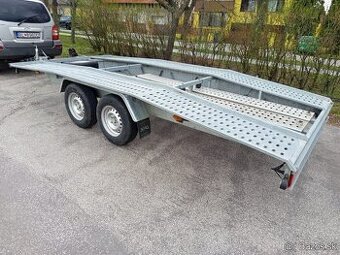 Autoprepravník Niewiadow 2700kg 2022 TOP STAV