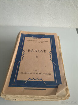 Predam staru knizku Besove