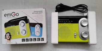 Predám nevyužité rádio, prehrava usb kluce a microSD karty