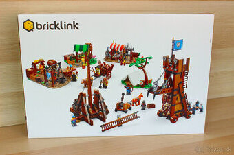 LEGO Bricklink 910045 Obléhací tábor / TOP STAV