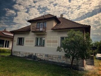 3-izbový dom s nádychom nostalgie, Stará Myjava, pozemok 206