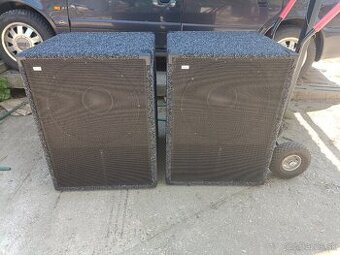 2x Subwoofer MT18SUB-X