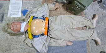 Resuscitačná figurína ČSSR