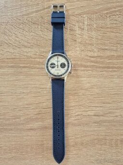 hybrid remienok nylon FKM guma modrý 20mm - 1