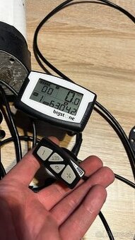 Prestavbova sada na e-bike (29” predné koleso)