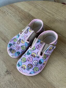 Detské Barefoot papuče Pegres veľ. 27