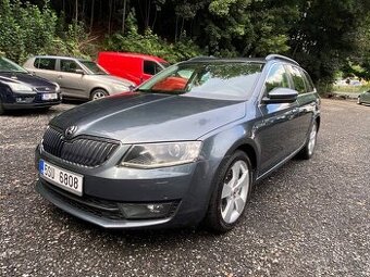 Škoda Octavia Combi 2015 STYLE 1.6 TDI 81kW xenony 2015