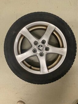 Dunlop sport 5 na diskoch Skoda 205/55R16