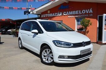 Volkswagen Touran 1,6 TDI Comfortline DSG, 81kw - 1