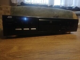 JVC, CD player