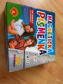 Magneticke pismenka